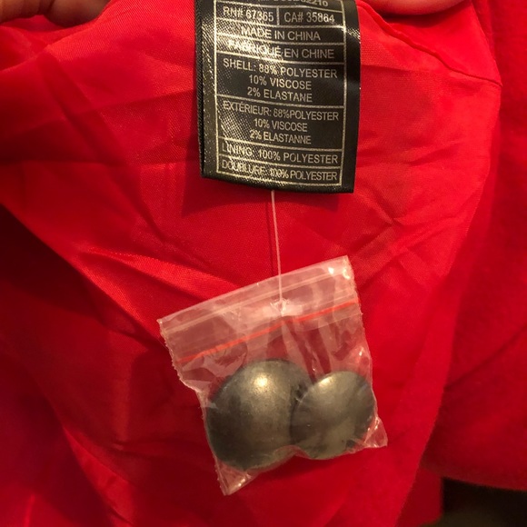 NWT .Jack by BB Dakota military style coat - Picture 6 of 8